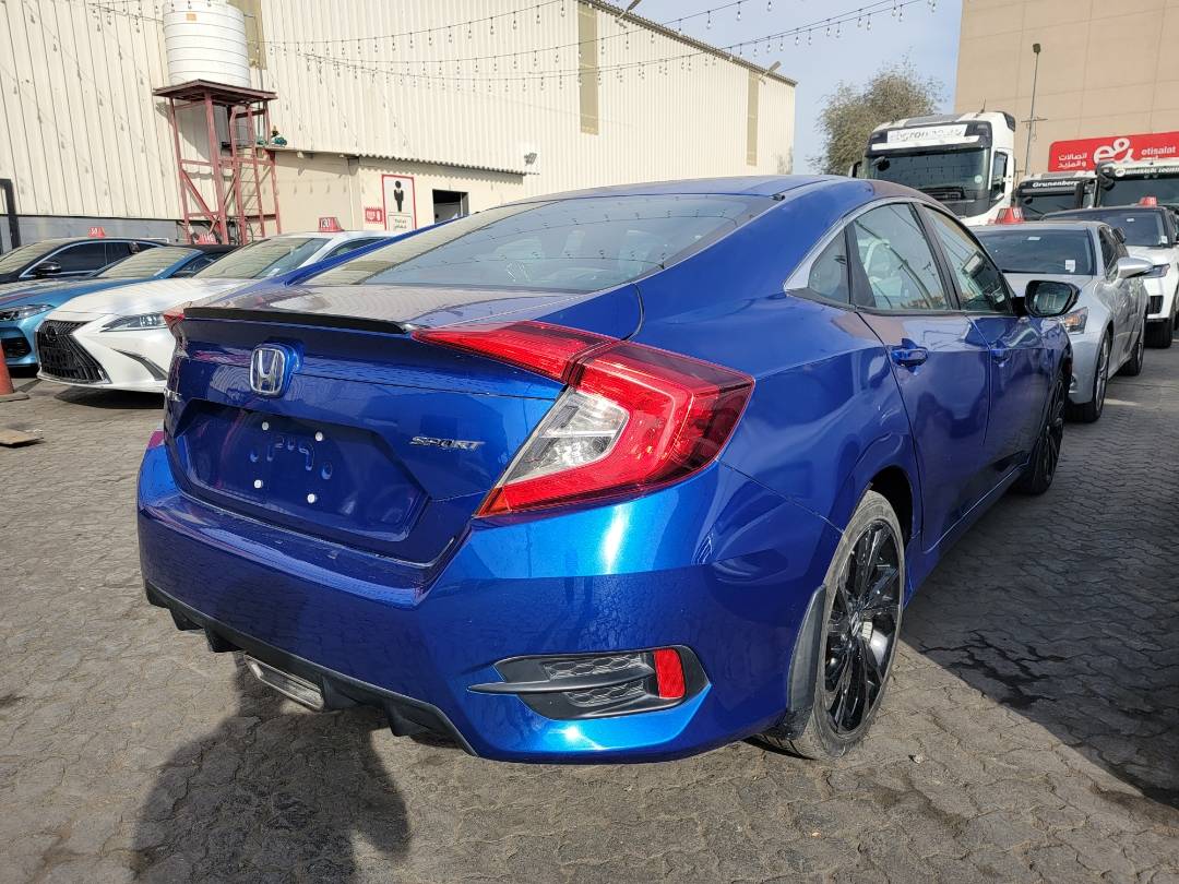 2021 HONDA CIVIC SPORT — 21514 Miles — Lot 84MH509439 — Main - Marhaba Auctions Used Cars - Image 3