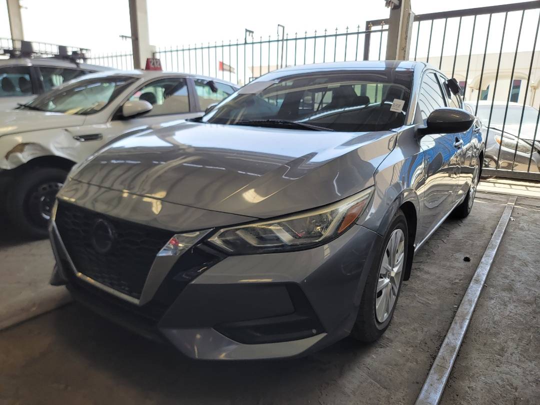 2020 NISSAN SENTRA — 49290 Miles — Lot 2LY293502 — Main - Marhaba Auctions Used Cars - Image 5