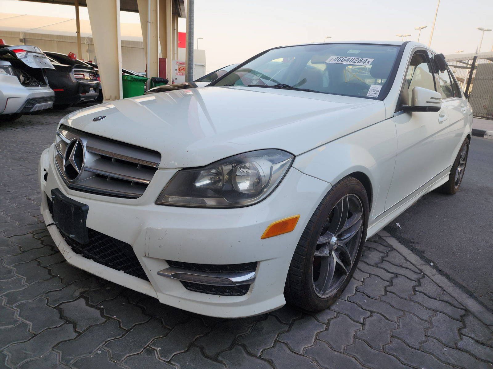 2012 MERCEDES BENZ C300 — 204913 Miles — Lot 46640284 — Souq - Marhaba Auctions Used Cars - Image 9