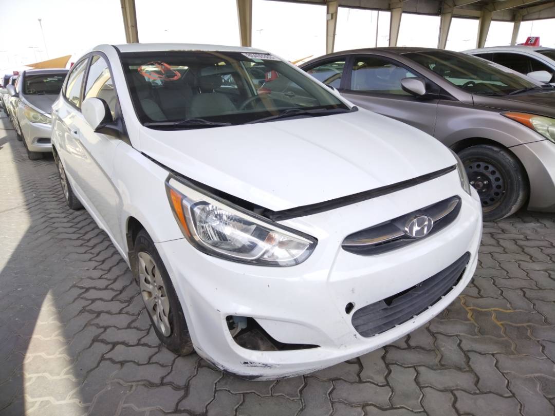 2015 HYUNDAI ACCENT — 95268 Miles — Lot 80400303 - Marhaba Auctions Used Cars - Image 5