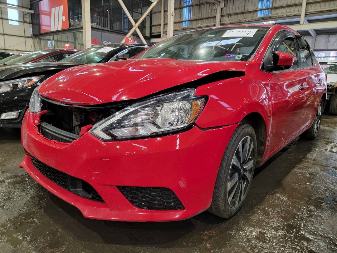 2019 NISSAN SENTRA — 114693 Miles — Lot 38298851 - Marhaba Auctions Used Cars - Image 9