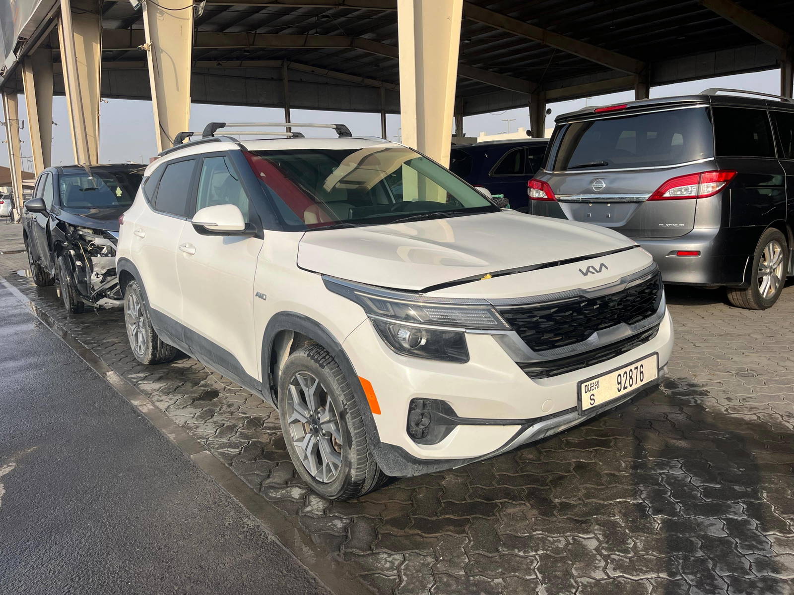 2022 KIA SELTOS — sold — 22174 Miles — Lot A9N7302468 — Souq - Marhaba Auctions Used Cars - Image 5