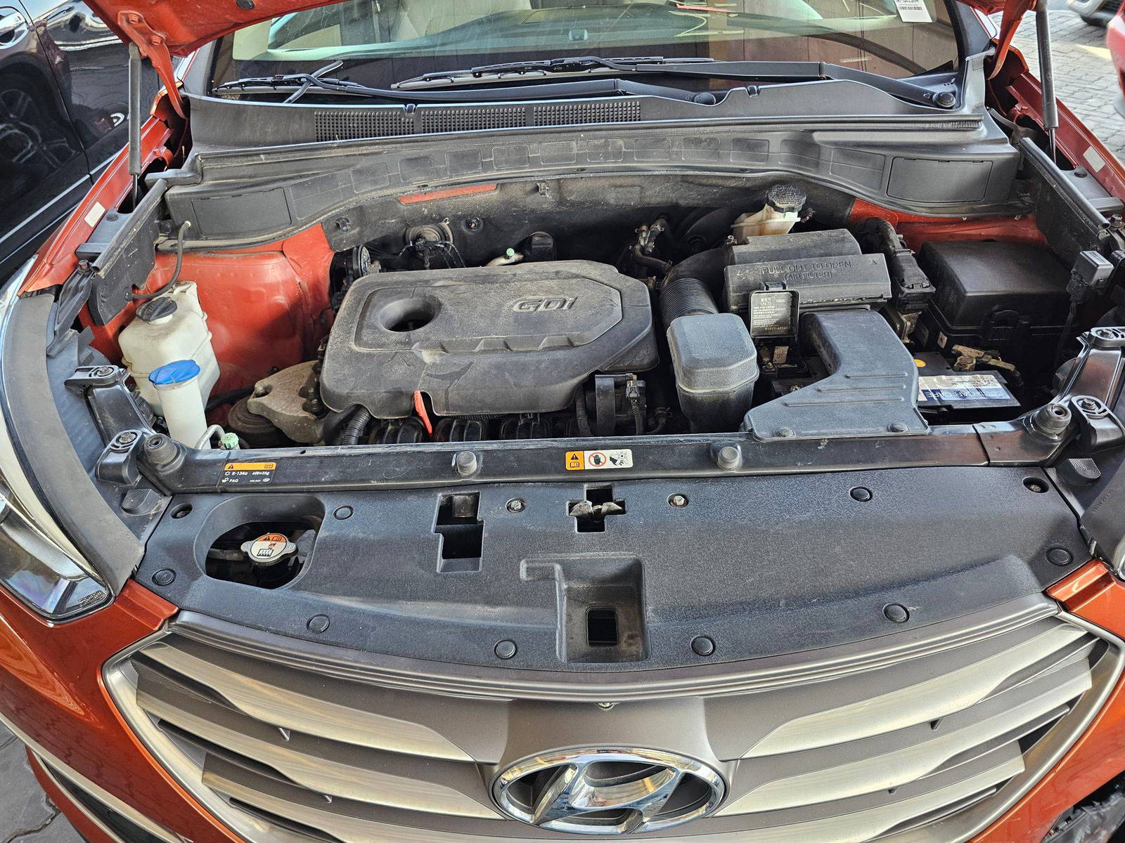 2017 HYUNDAI SANTA FE — 122938 Miles — Lot G438091 — Souq - Marhaba Auctions Used Cars - Image 10