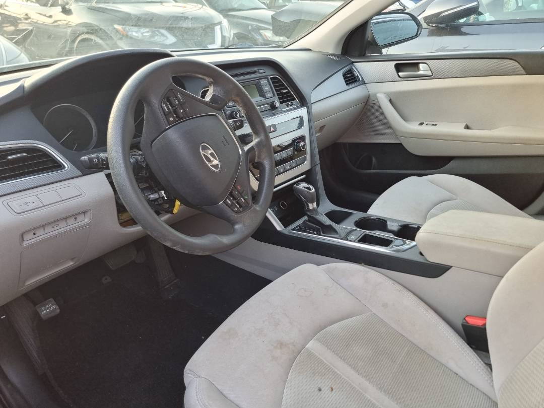 2017 HYUNDAI SONATA — 104252 Miles — Lot 49090 — Ind. 12 - Marhaba Auctions Used Cars - Image 5