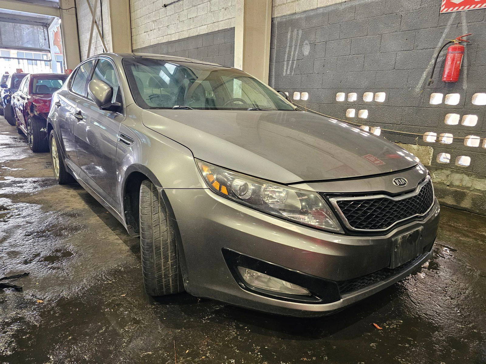 2012 KIA OPTIMA — 190398 Miles — Lot 97271395 — Main - Marhaba Auctions Used Cars - Image 4