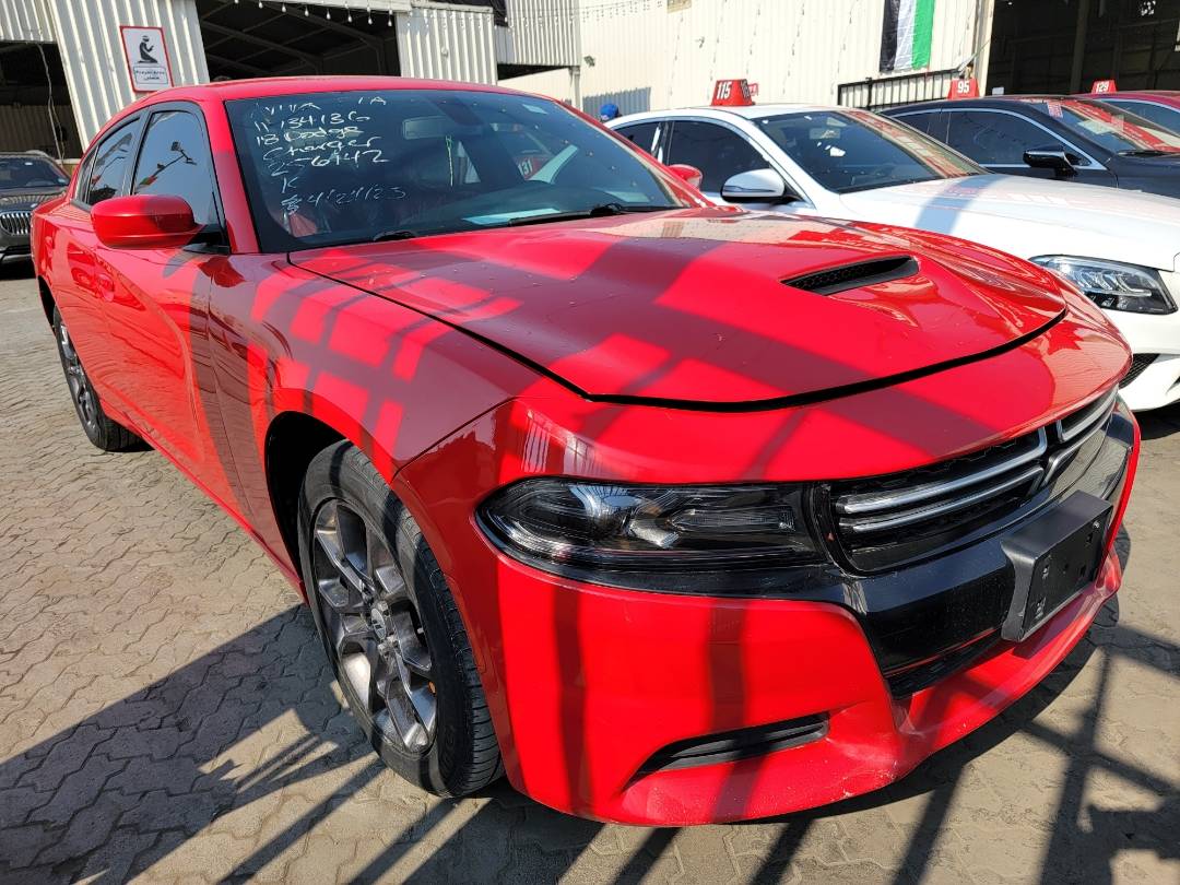 2018 DODGE CHARGER — 158789 KM — Lot JH256142 - Marhaba Auctions Used Cars - Image 9