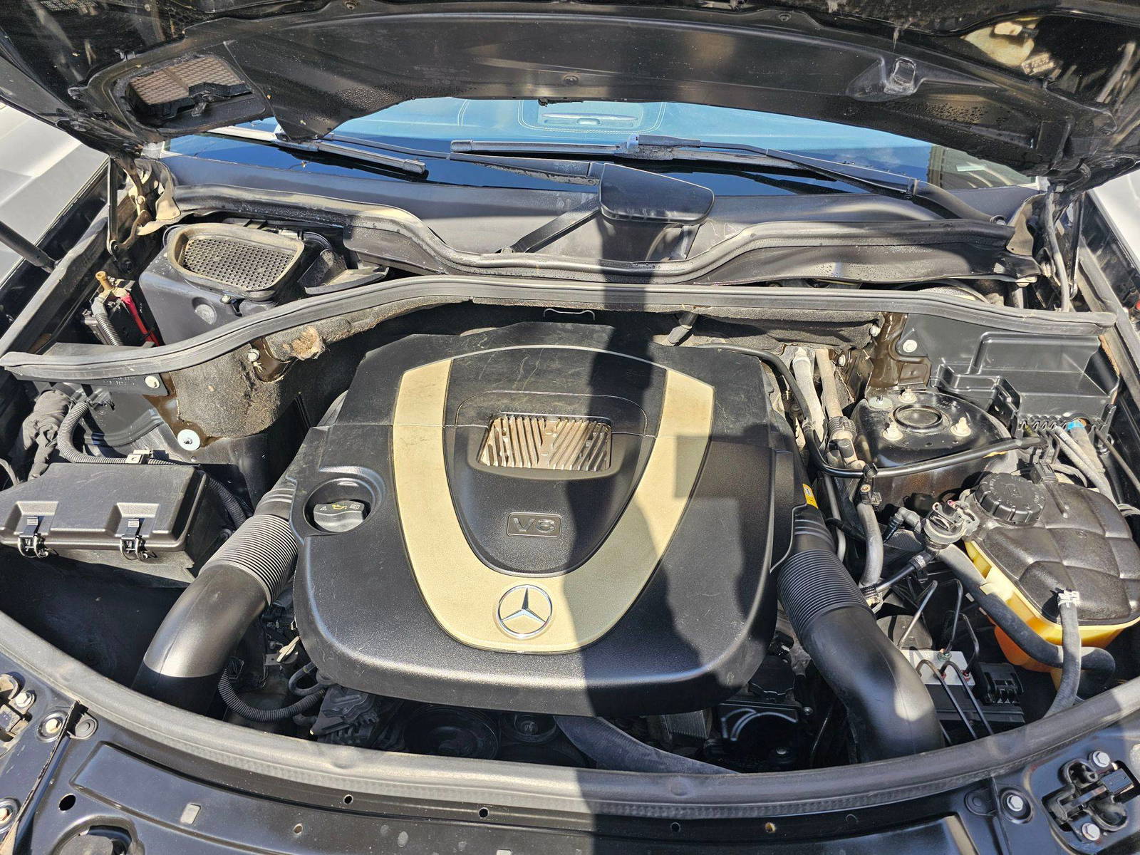 MERCEDES BENZ M-Class ML 350 2011 - Marhaba Auction Used Cars - Image 11