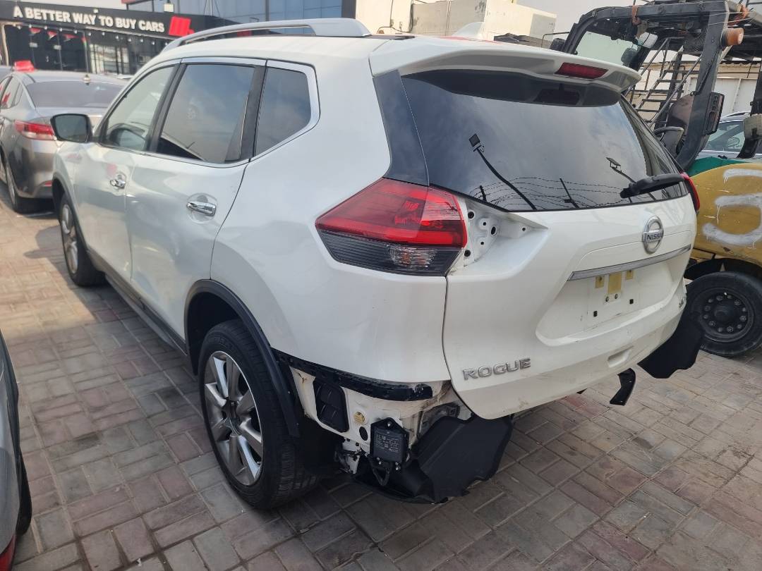 NISSAN ROGUE 2019 - Marhaba Auction Used Cars - Image 4