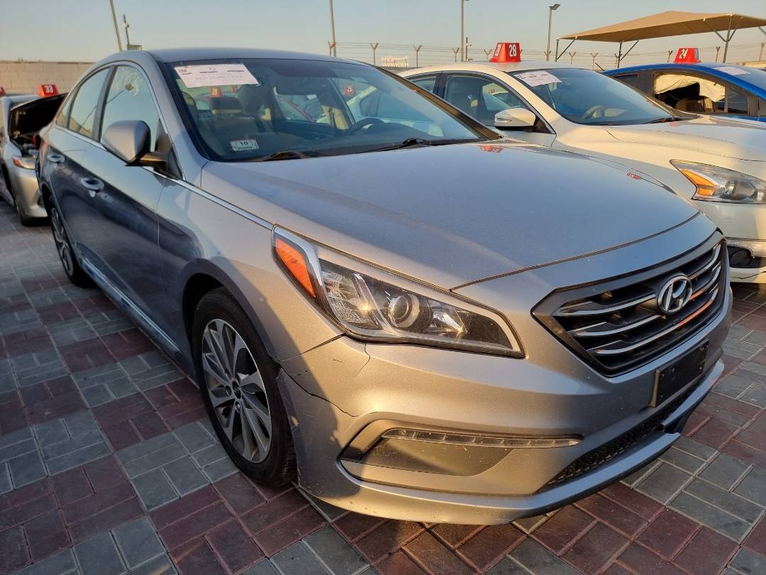 2015 HYUNDAI SONATA — 164654 Miles — Lot 2874689 - Marhaba Auctions Used Cars - Image 3