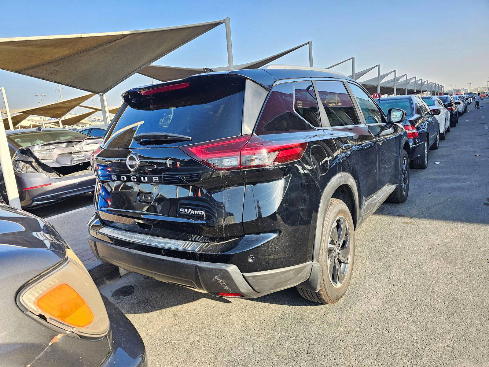 2024 NISSAN ROGUE — 8251 KM — Lot BB3RW180072 — Souq - Marhaba Auctions Used Cars - Image 3