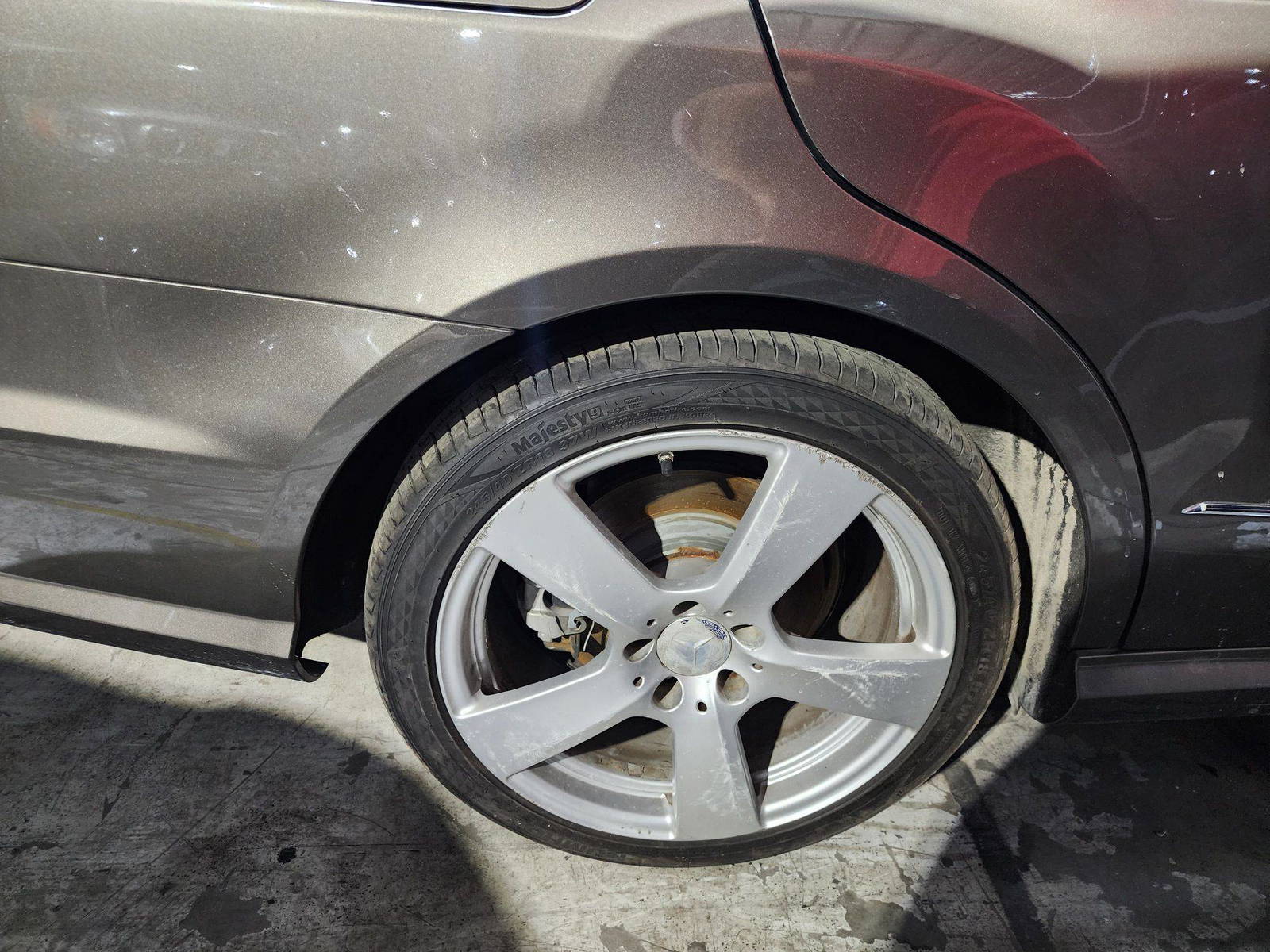 2011 MERCEDES BENZ E 350 — 225043 Miles — Lot B6BA262484 — Souq - Marhaba Auctions Used Cars - Image 12
