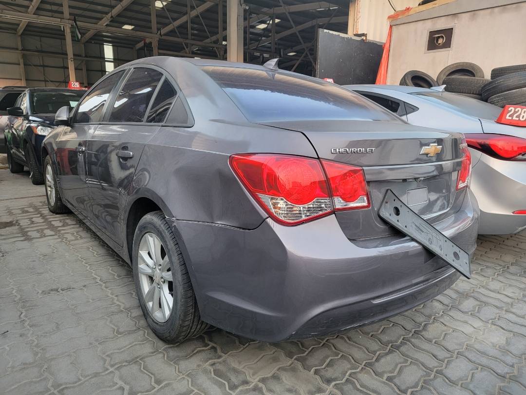 2014 CHEVROLET CRUIZE — 90233 KM — Lot EK503145 — Main - Marhaba Auctions Used Cars - Image 3