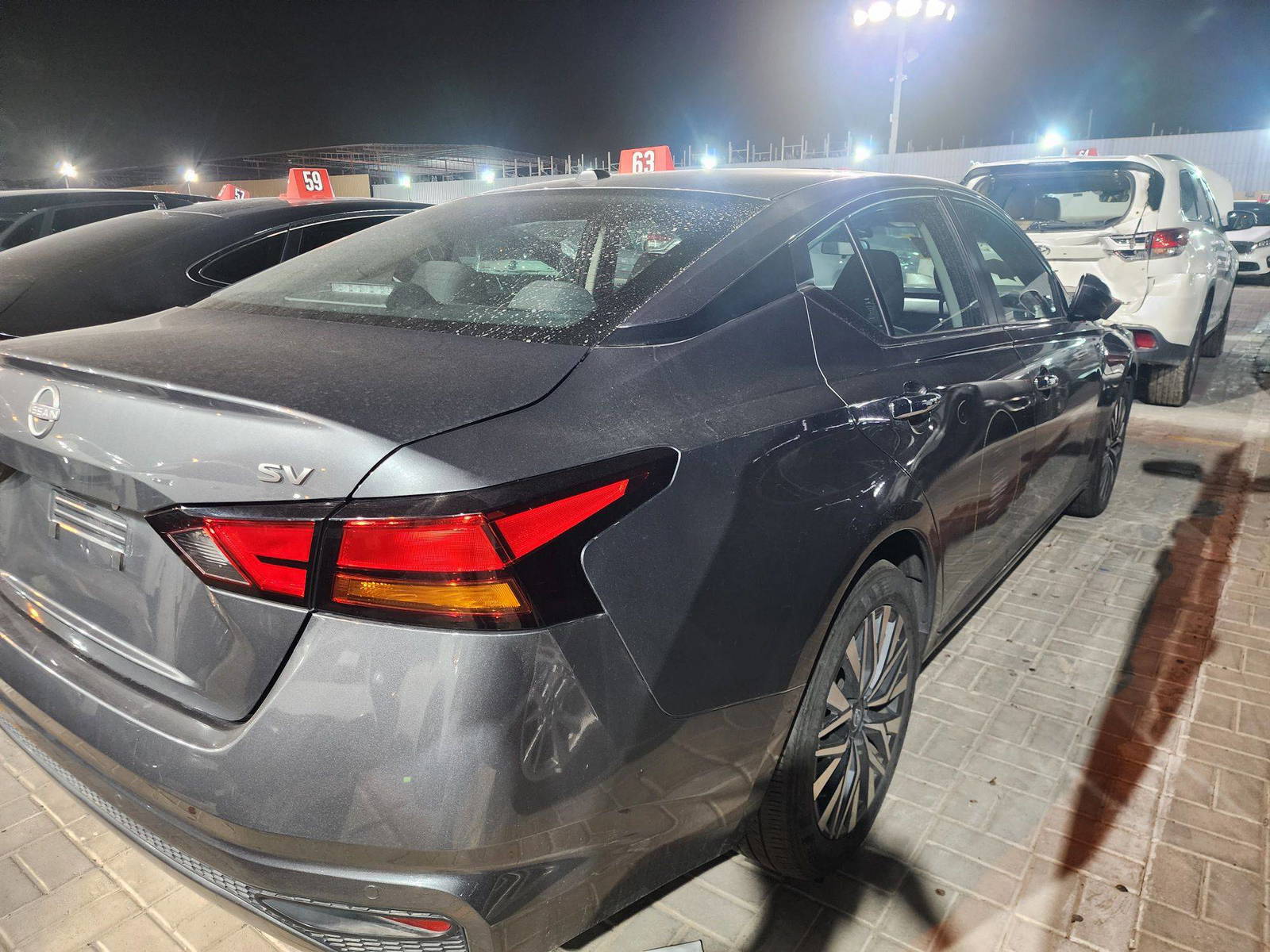 2024 NISSAN ALTIMA — 56452 Miles — Lot 72679095 - Marhaba Auctions Used Cars - Image 4