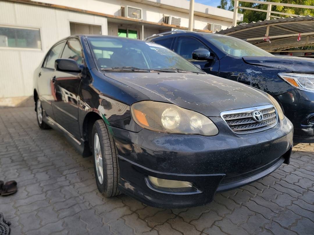 2007 TOYOTA COROLLA — 215020 Miles — Lot Z797550 — Main - Marhaba Auctions Used Cars - Image 3