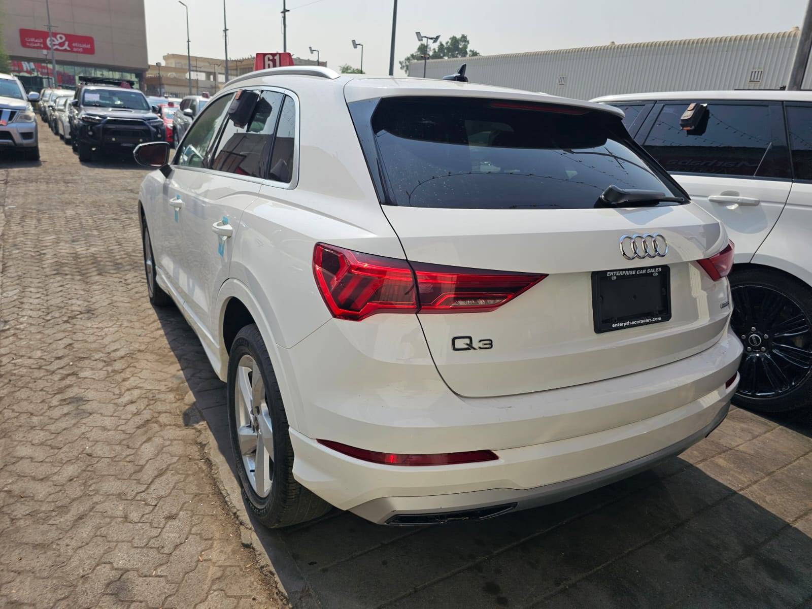 2021 AUDI Q3 2.0T — 64093 Miles — Lot 4M1088623 — Main - Marhaba Auctions Used Cars - Image 5