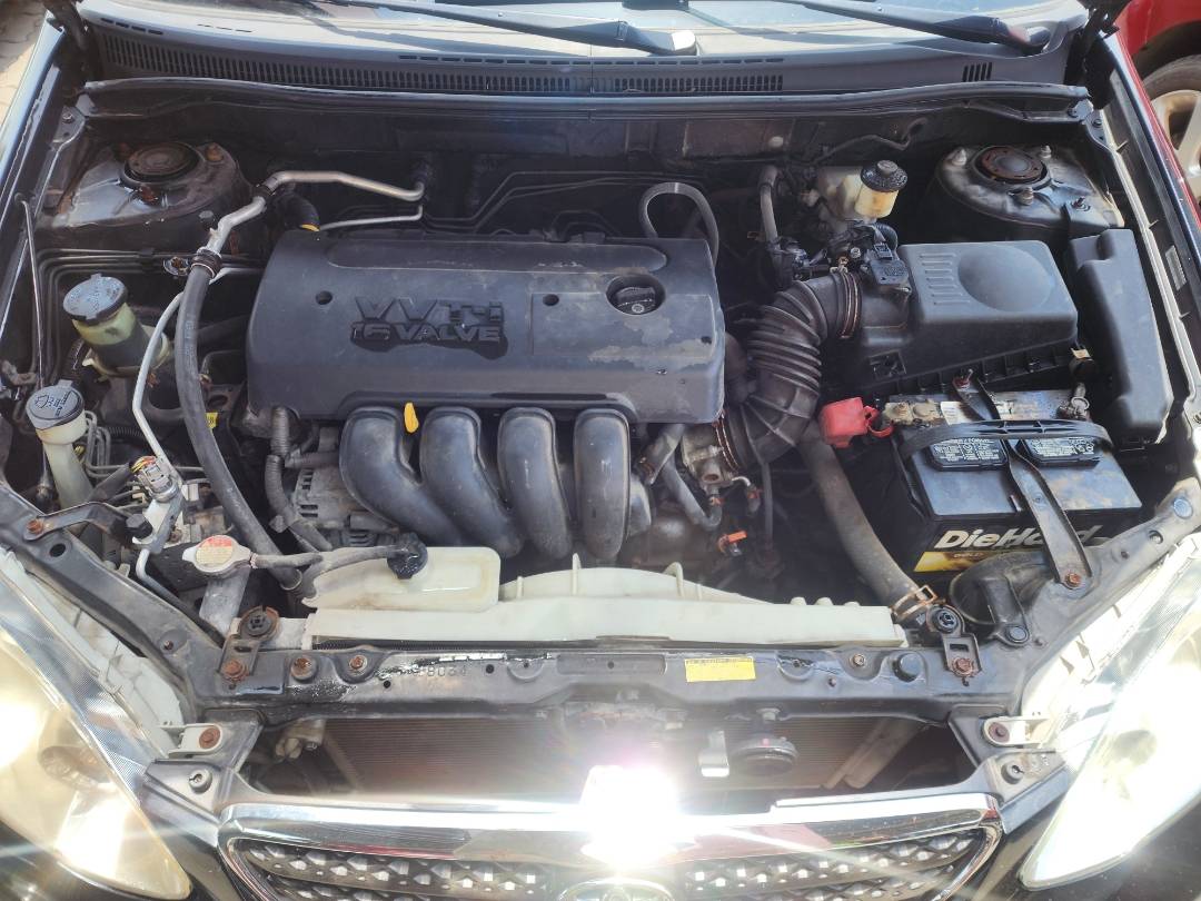 2007 TOYOTA COROLLA — 105206 Miles — Lot 46403064 — Souq - Marhaba Auctions Used Cars - Image 3