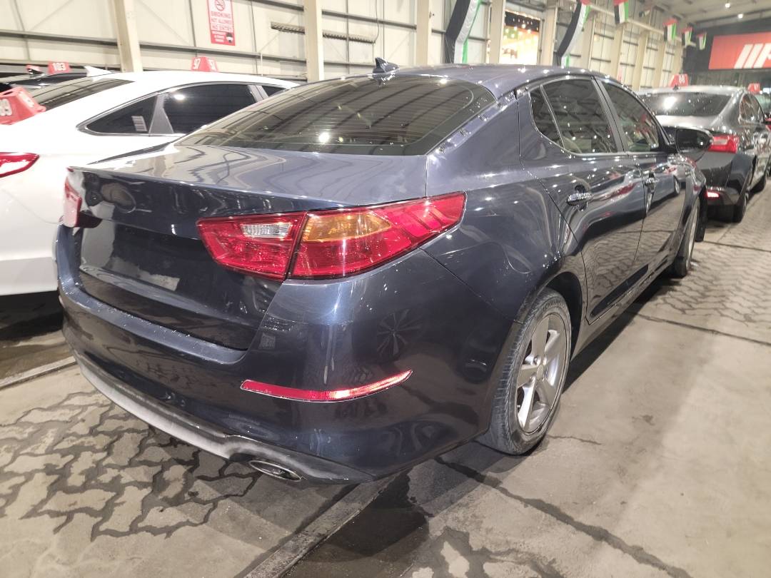2015 KIA OPTIMA — 187390 Miles — Lot 368742 - Marhaba Auctions Used Cars - Image 4