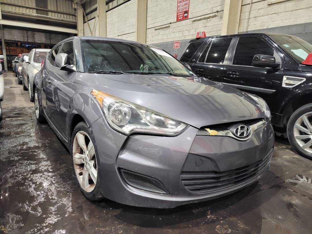 2013 HYUNDAI VELOSTER — 191844 Miles — Lot U131842 — Main - Marhaba Auctions Used Cars - Image 5