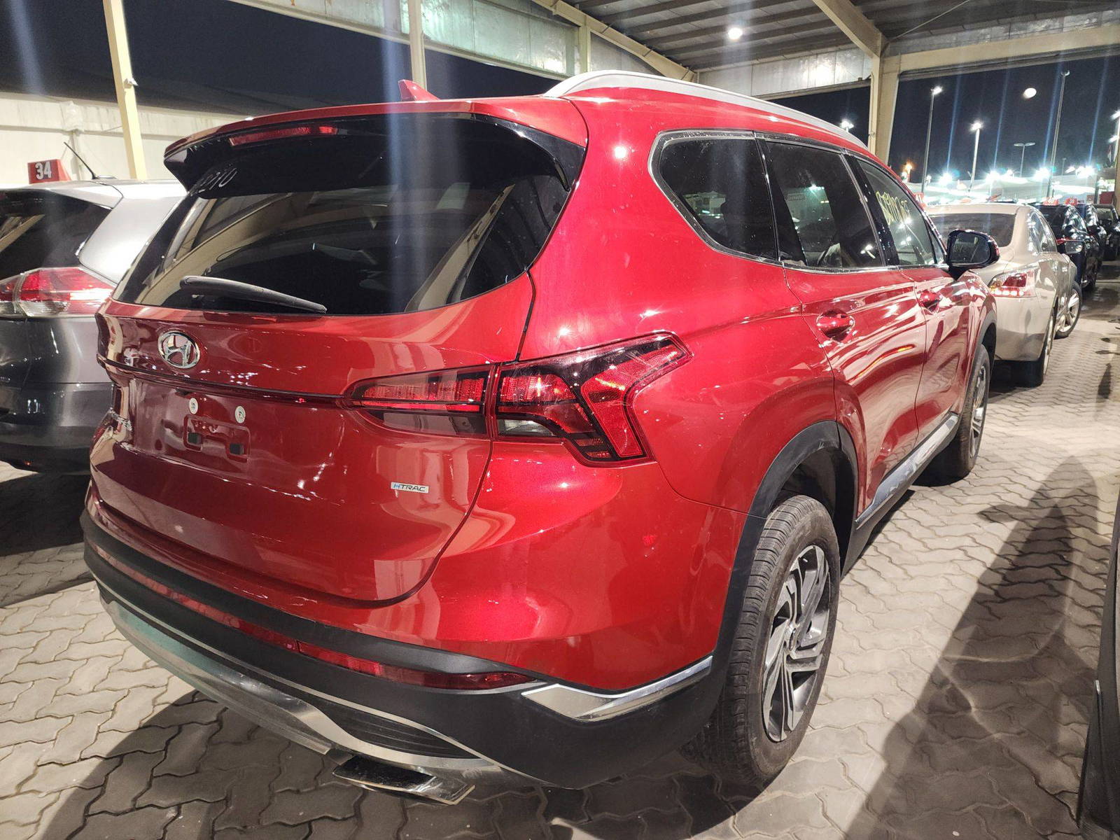 2021 HYUNDAI SANTA FE — 39842 Miles — Lot 80918703 - Marhaba Auctions Used Cars - Image 4