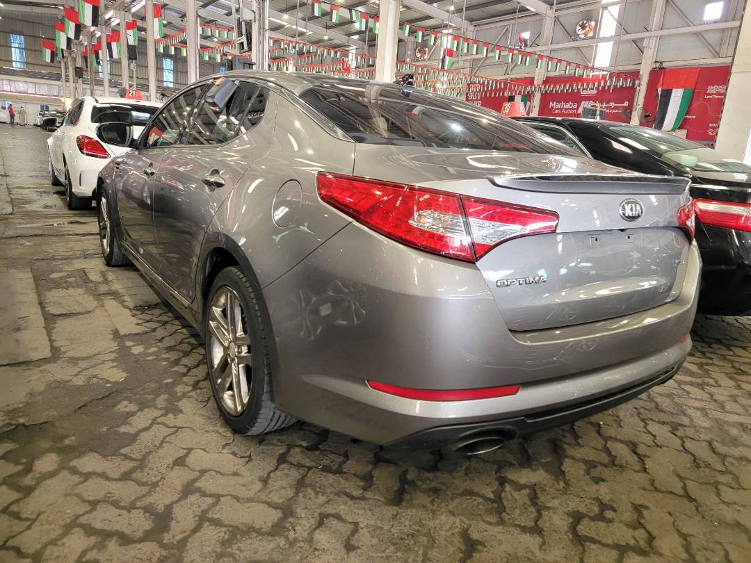 2013 KIA OPTIMA — 107388 Miles — Lot G163989 — Main - Marhaba Auctions Used Cars - Image 4