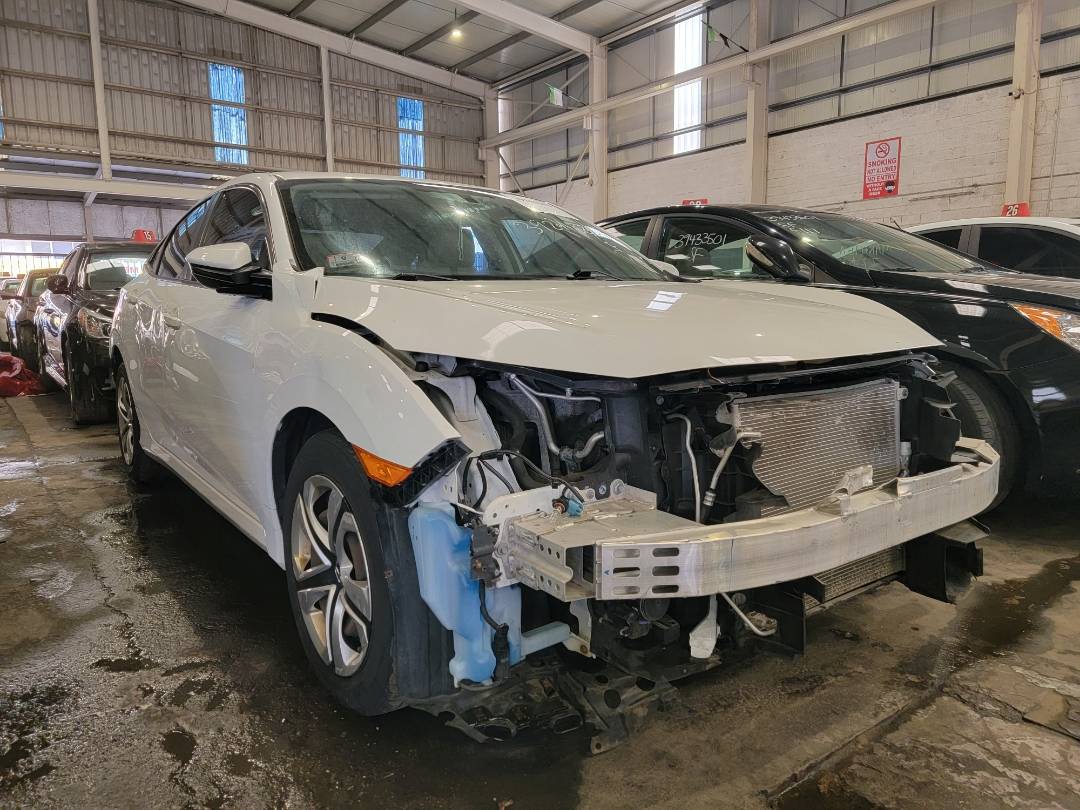 2016 HONDA CIVIC — 154534 Miles — Lot GE215031 — Souq - Marhaba Auctions Used Cars - Image 4
