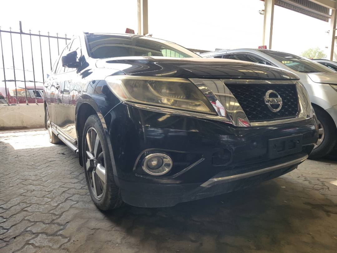2013 NISSAN PATHFINDER — 174157 Miles — Lot C658645 — Main - Marhaba Auctions Used Cars - Image 4