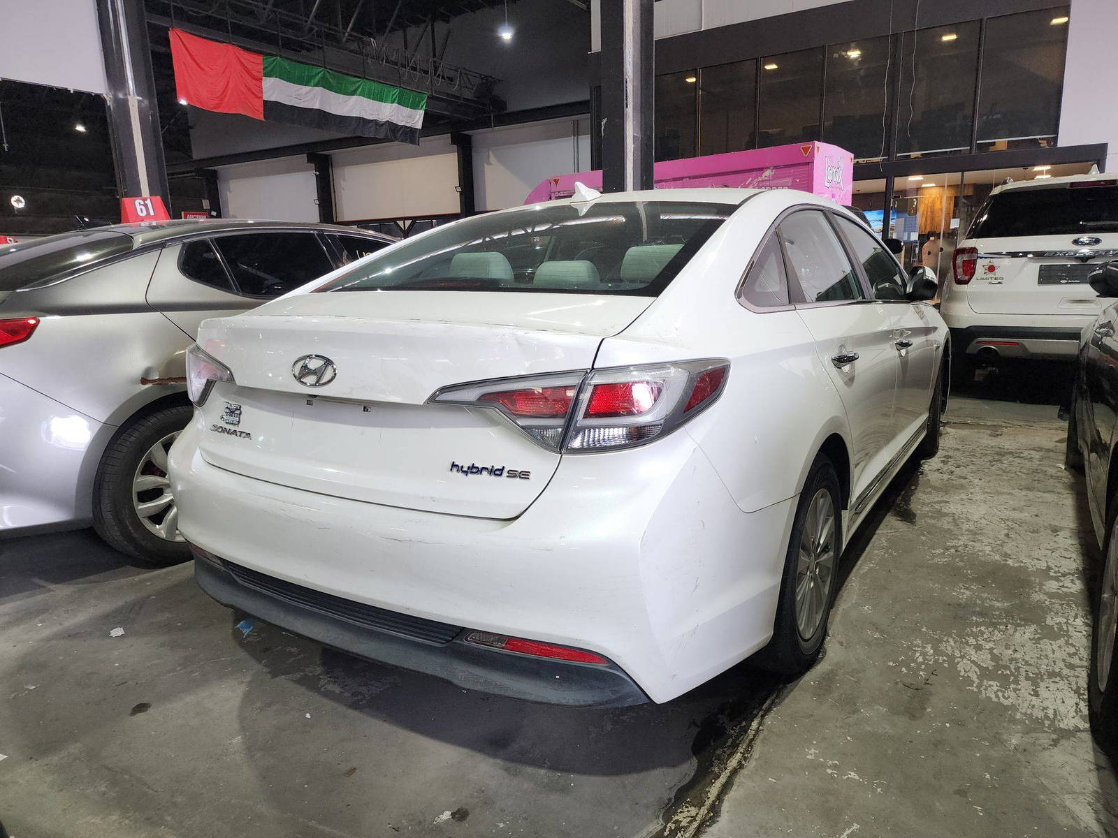 2016 HYUNDAI SONATA — 142954 Miles — Lot 752159 — Main - Marhaba Auctions Used Cars - Image 6