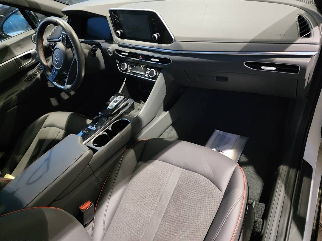 2021 HYUNDAI SONATA — 33077 Miles — Lot 36821200 - Marhaba Auctions Used Cars - Image 7