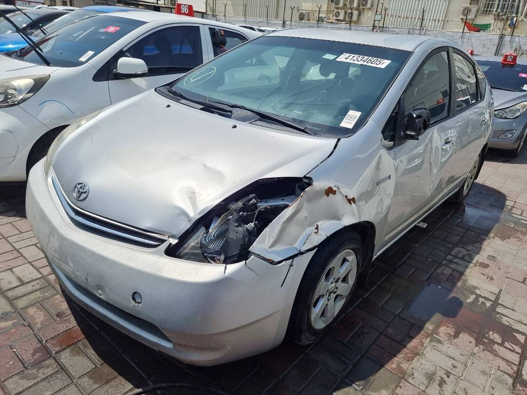 2008 TOYOTA PRIUS — 191673 Miles — Lot 125478 — Ind. 12 - Marhaba Auctions Used Cars - Image 3
