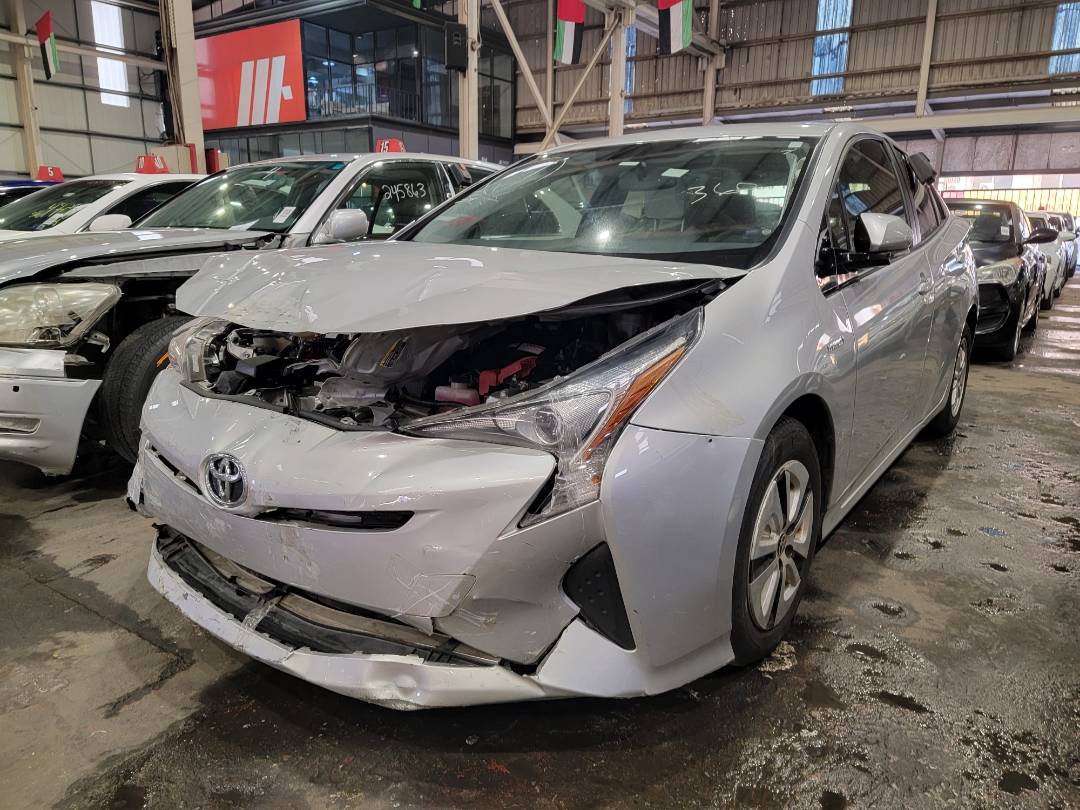 2016 TOYOTA PRIUS — 60650 Miles — Lot 3505665 — Main - Marhaba Auctions Used Cars - Image 5