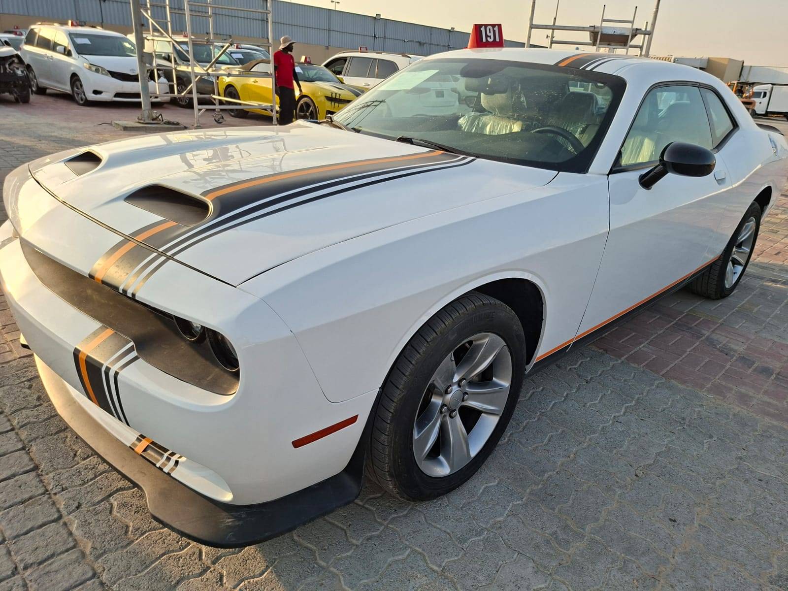 2019 DODGE CHALLENGER — 110232 Miles — Lot 80868385 - Marhaba Auctions Used Cars - Image 4