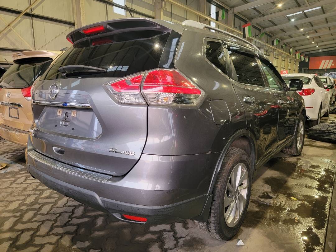 2015 NISSAN ROGUE — 120925 Miles — Lot 750481 — Main - Marhaba Auctions Used Cars - Image 3