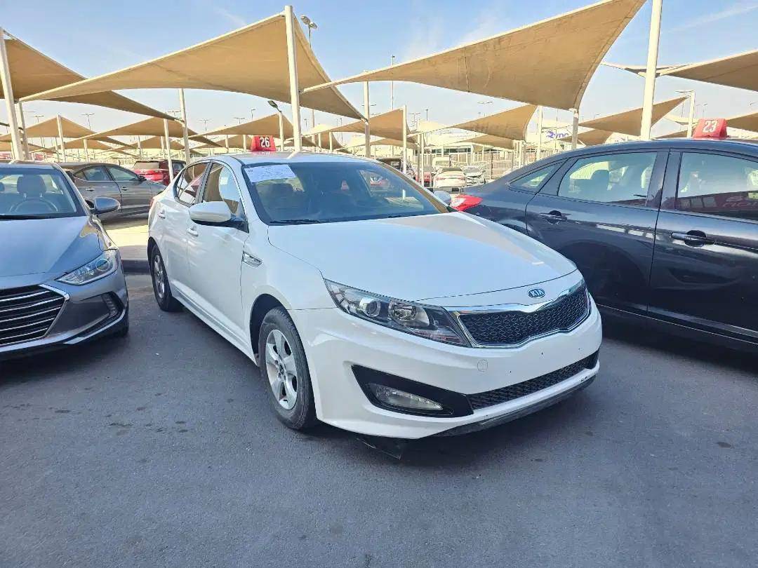 Kia K5 2013 view 2