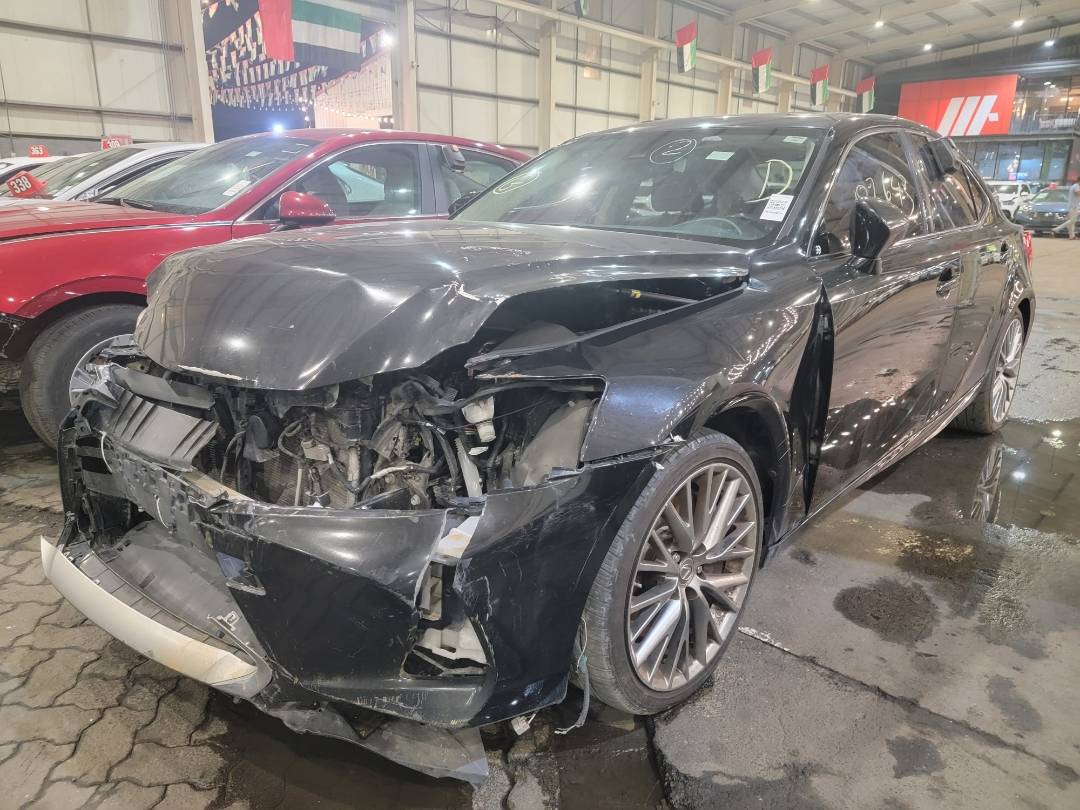 2017 LEXUS IS 200T — 187643 Miles — Lot H5050941 — Main - Marhaba Auctions Used Cars - Image 3