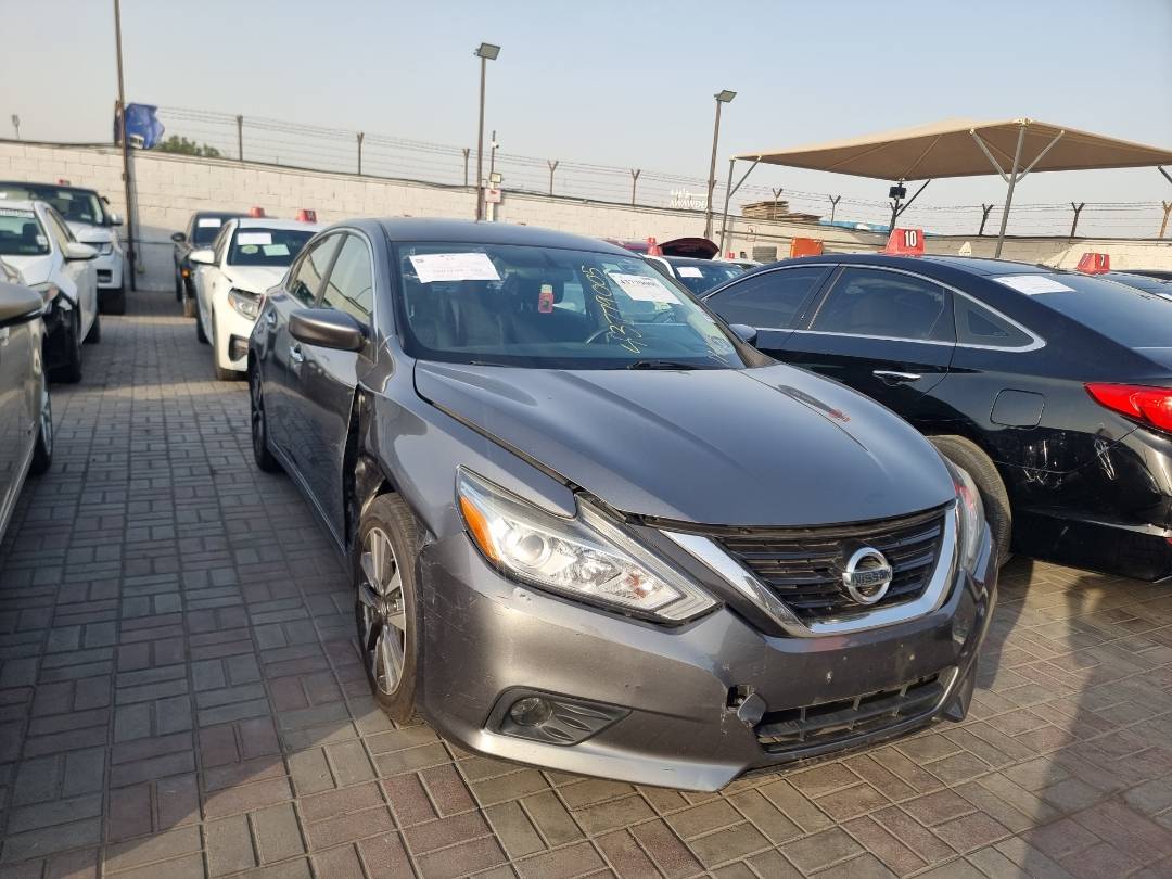 NISSAN ALTIMA 2017 - Marhaba Auction Used Cars - Image 4