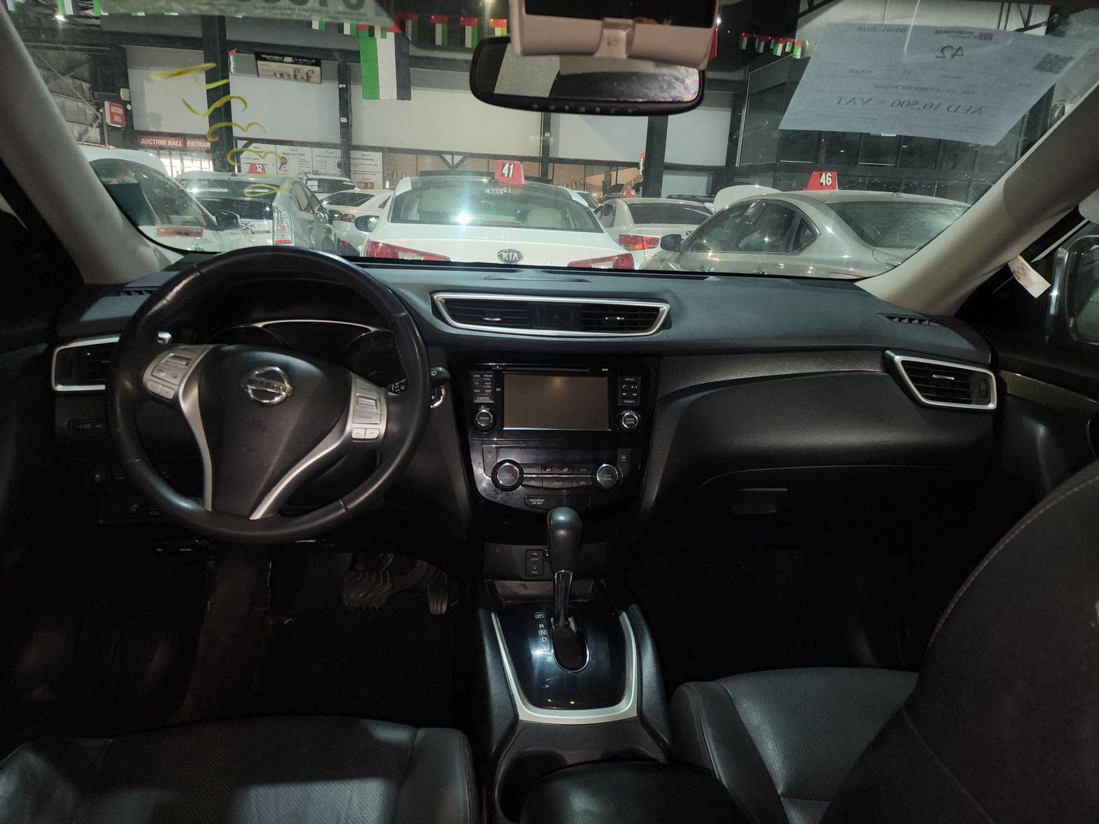 NISSAN ROGUE 2014 - Marhaba Auction Used Cars - Image 8