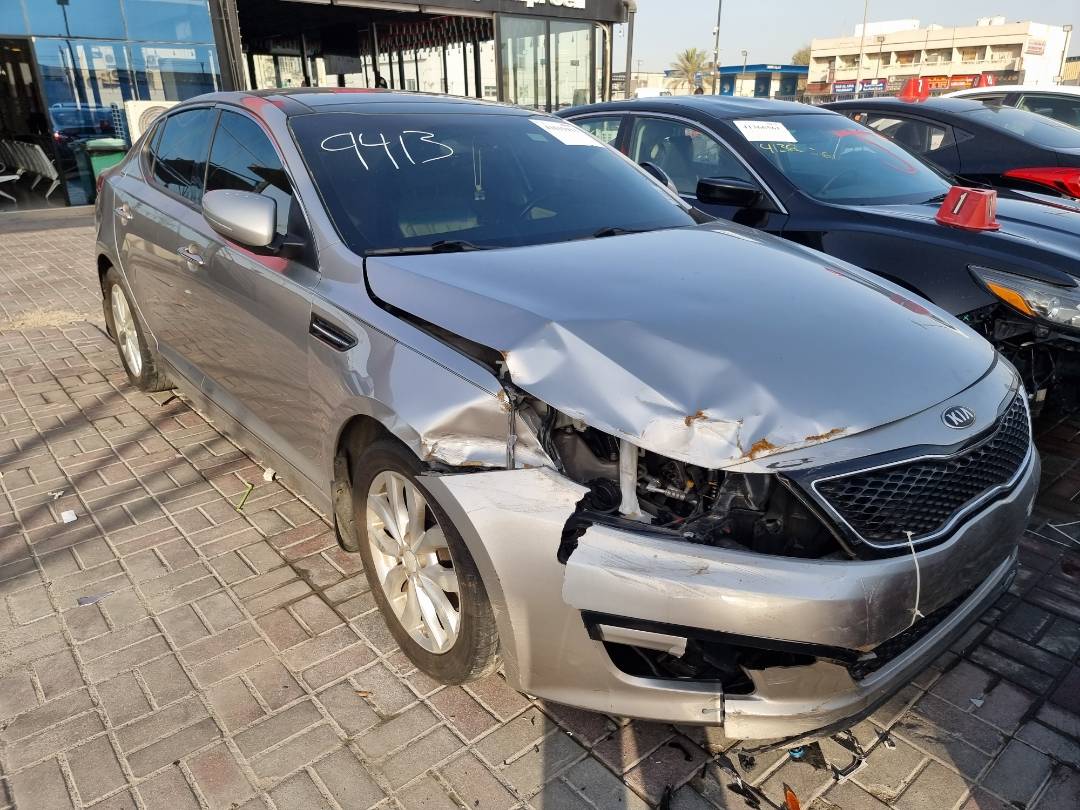 2015 KIA OPTIMA — 142199 Miles — Lot 215487 — Ind. 12 - Marhaba Auctions Used Cars - Image 3