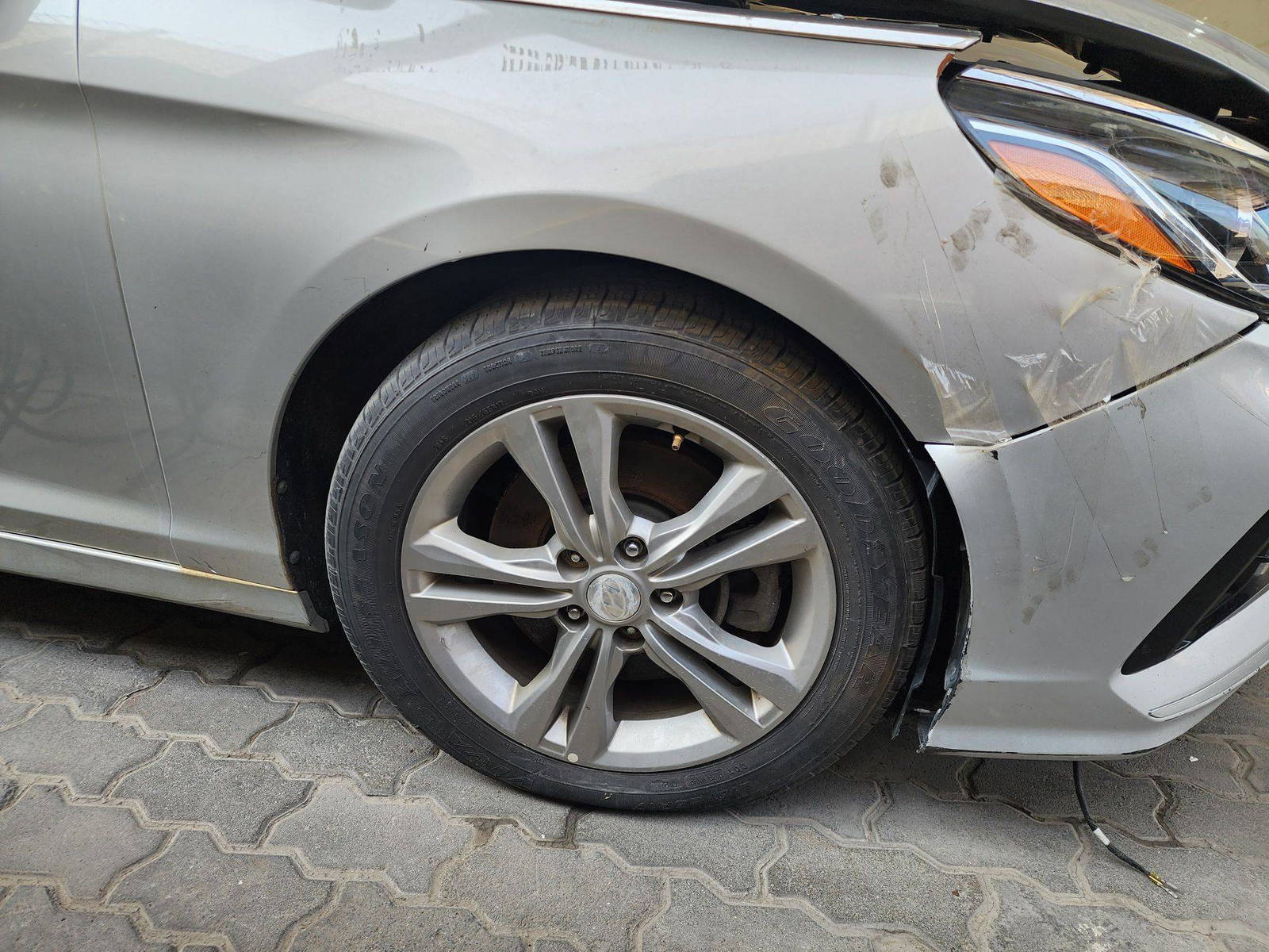 HYUNDAI SONATA SPORT 2018 - Marhaba Auction Used Cars - Image 11