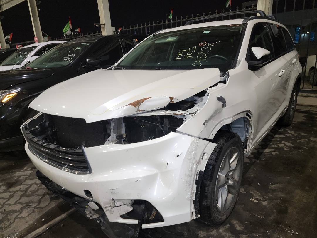 2015 TOYOTA HIGHLANDER — 94666` Miles — Lot 215421212 - Marhaba Auctions Used Cars - Image 8
