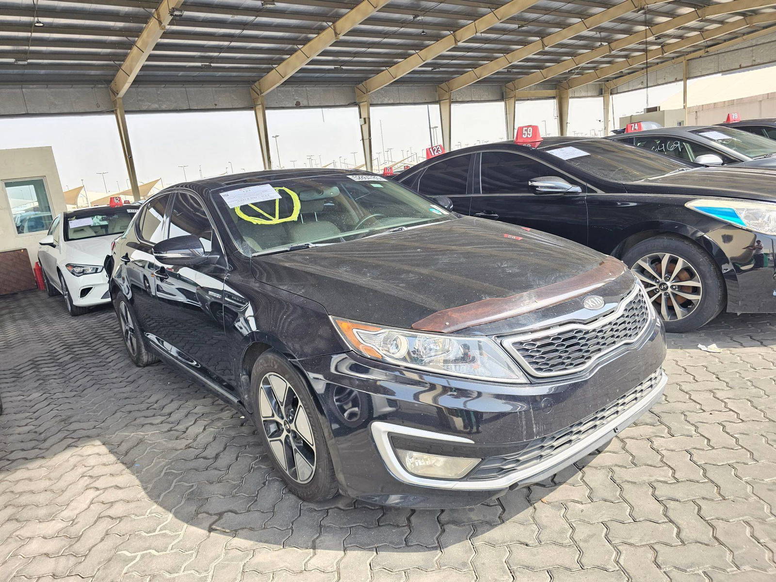 2013 KIA OPTIMA — 147741 Miles — Lot 4D5042334 — Souq - Marhaba Auctions Used Cars - Image 4