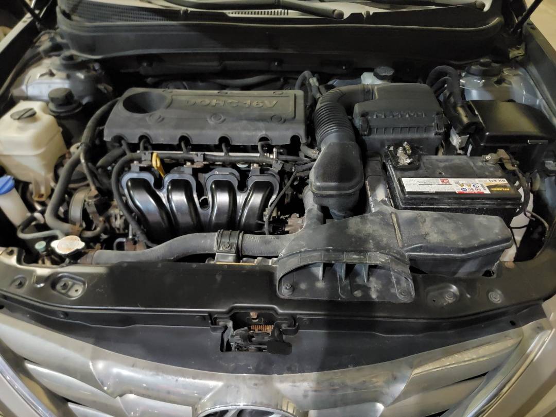 2011 HYUNDAI SONATA — 90216 KM — Lot BAA081143 — Main - Marhaba Auctions Used Cars - Image 11