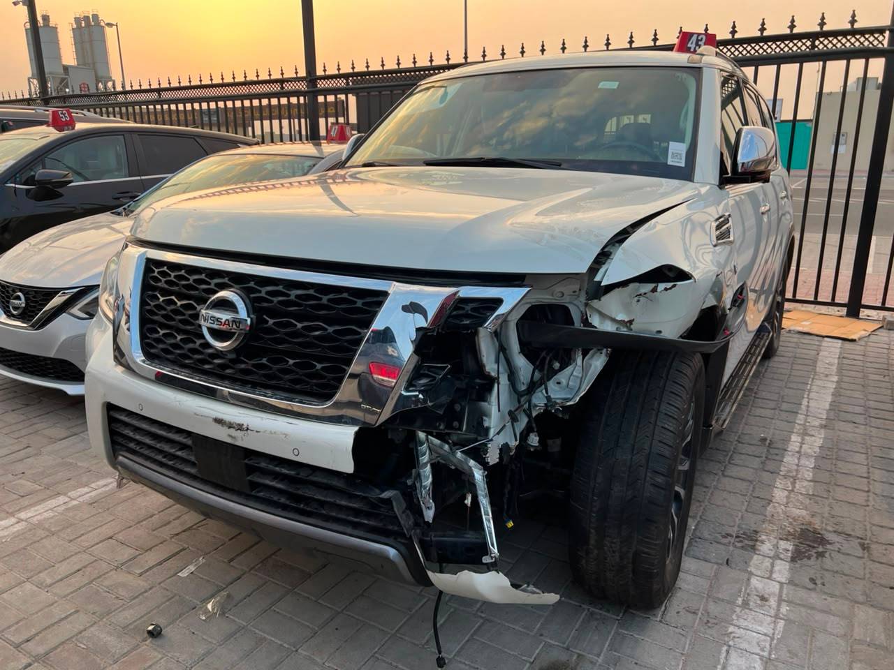 2020 NISSAN ARMADA — 87731 Miles — Lot 97740305 — Main - Marhaba Auctions Used Cars - Image 6