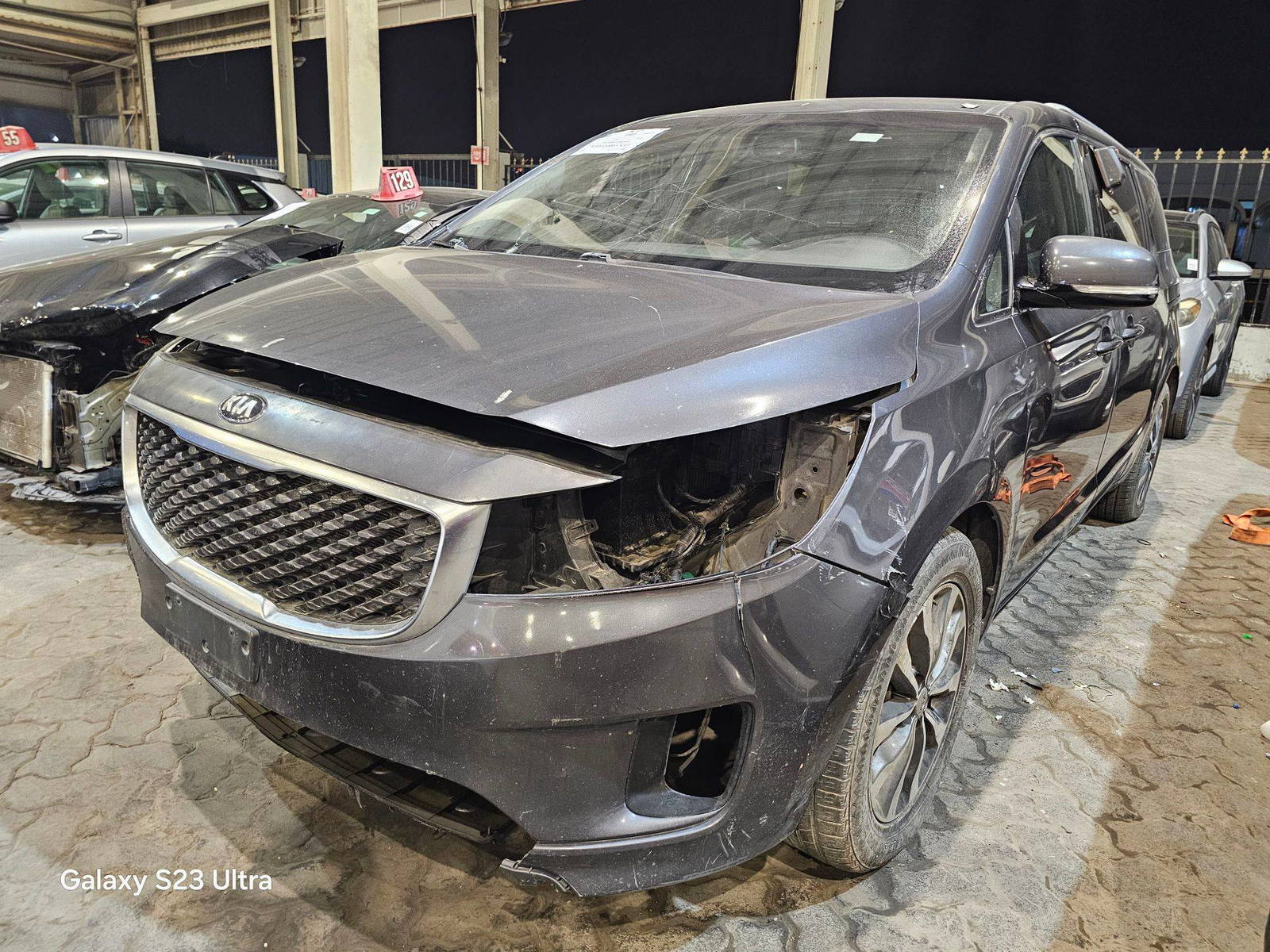 KIA SEDONA 2016 - Marhaba Auction Used Cars - Image 5