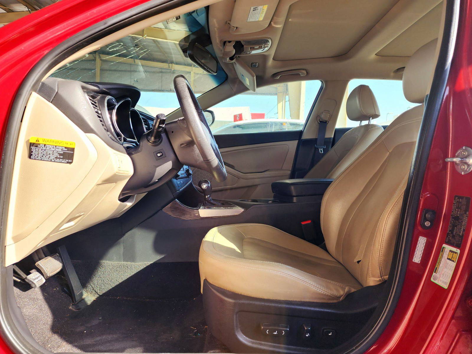 2011 KIA OPTIMA — 178012 Miles — Lot 68458064 — Souq - Marhaba Auctions Used Cars - Image 8