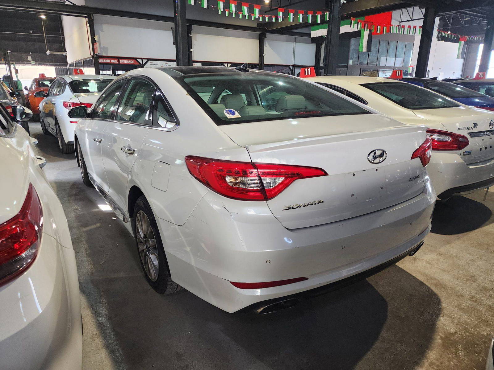 HYUNDAI SONATA SPORT 2015 - Marhaba Auction Used Cars - Image 6