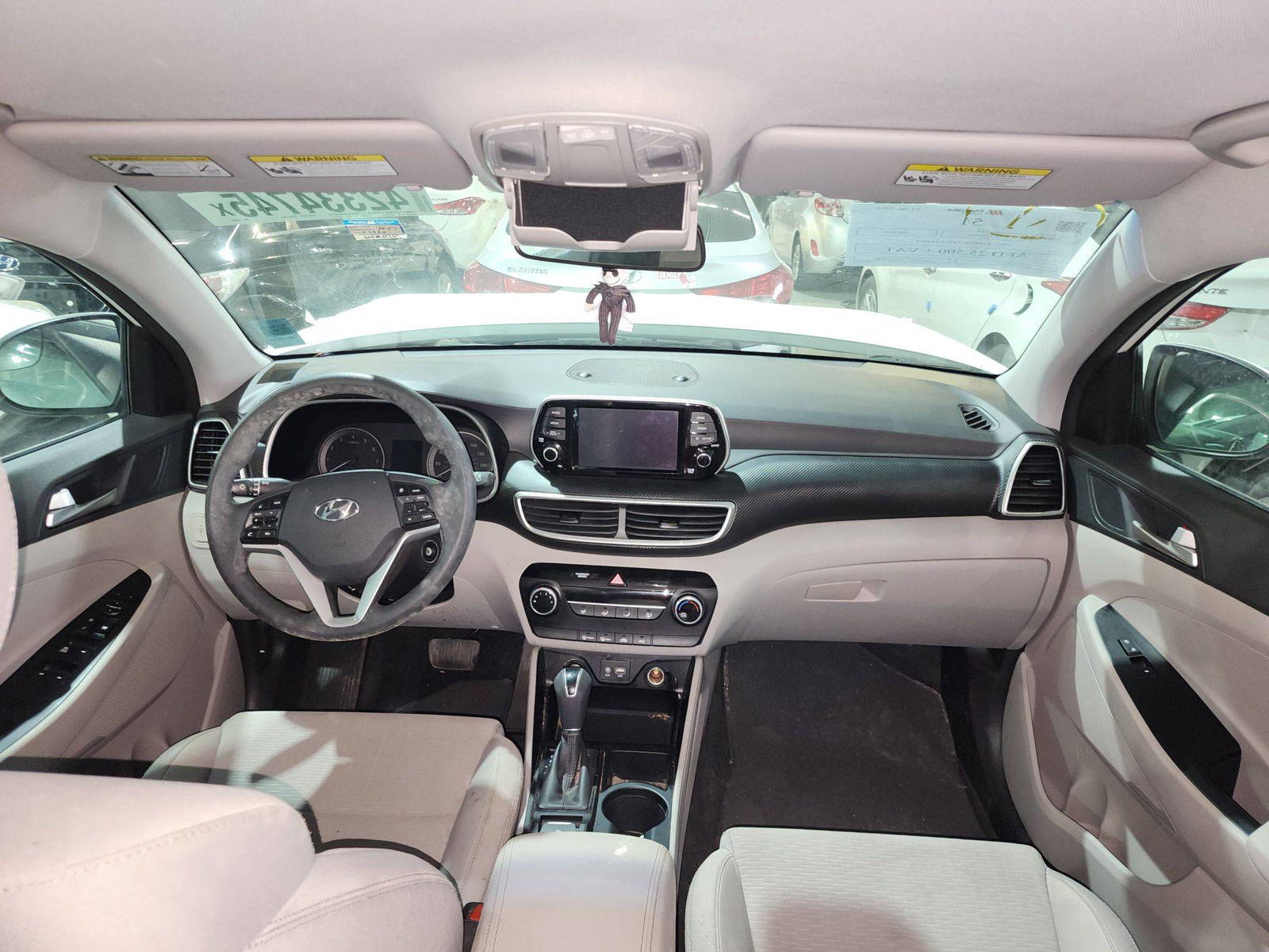 2020 HYUNDAI TUCSON — 26966 Miles — Lot 104919 — Main - Marhaba Auctions Used Cars - Image 8