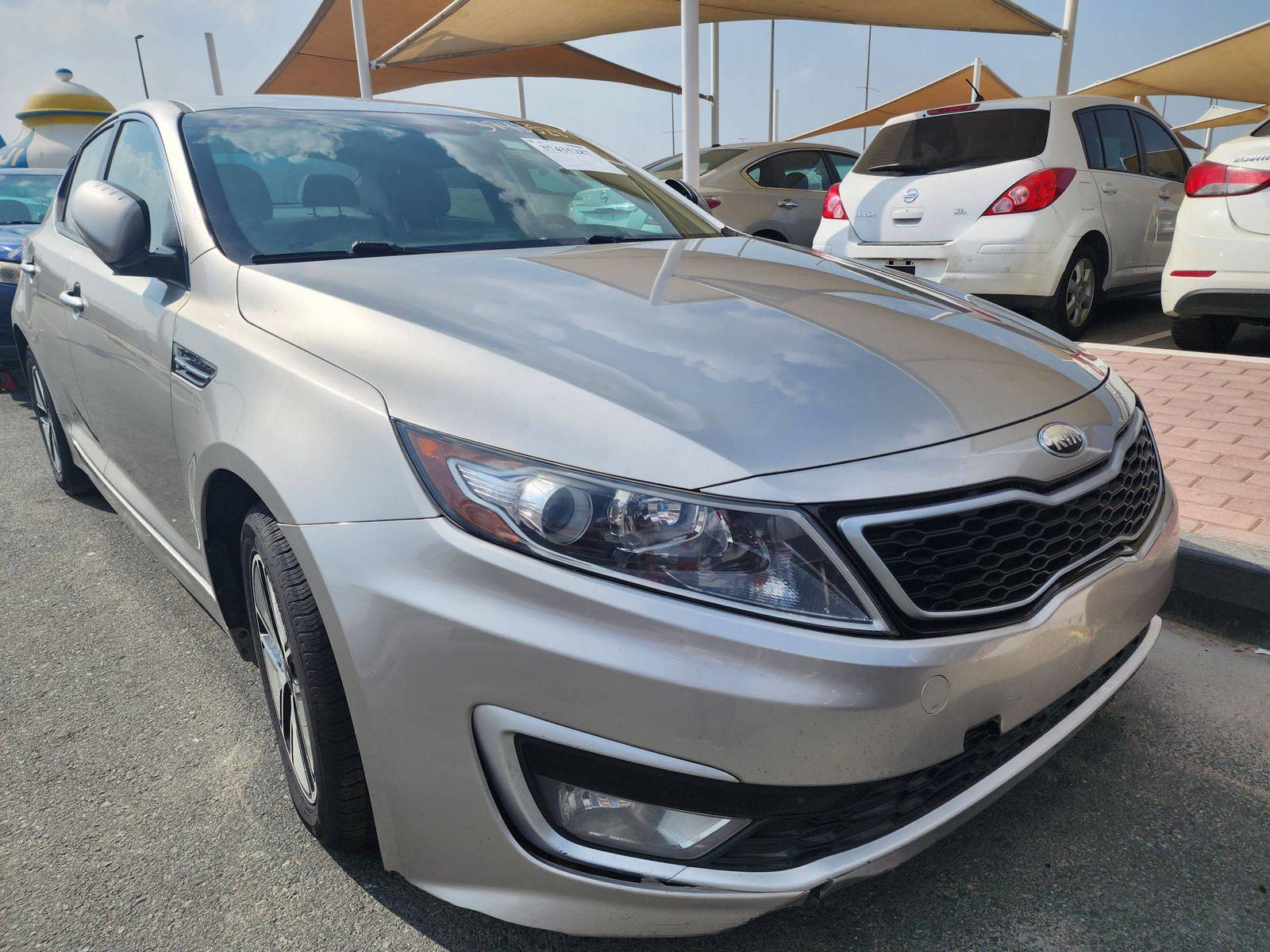 2012 KIA OPTIMA — 177147 Miles — Lot 37435287 - Marhaba Auctions Used Cars - Image 7