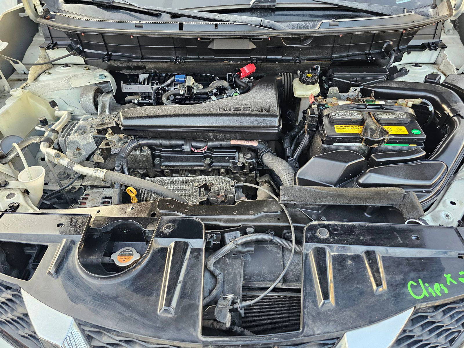 NISSAN ROGUE 2015 - Marhaba Auction Used Cars - Image 10