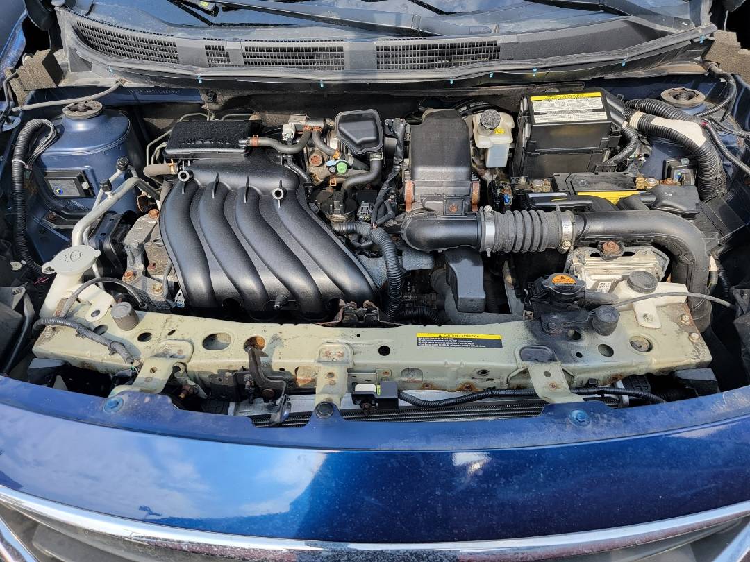 2014 NISSAN VERSA — 129838 Miles — Lot 27304 — Main - Marhaba Auctions Used Cars - Image 10