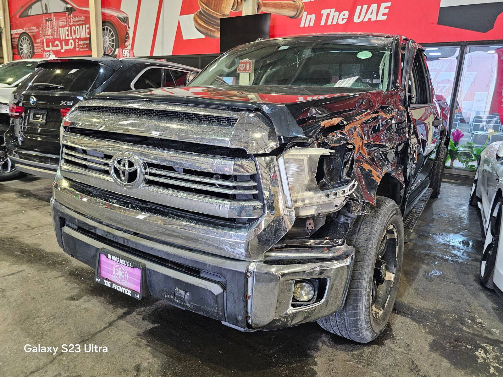 TOYOTA TUNDRA 2016 - Marhaba Auction Used Cars - Image 3